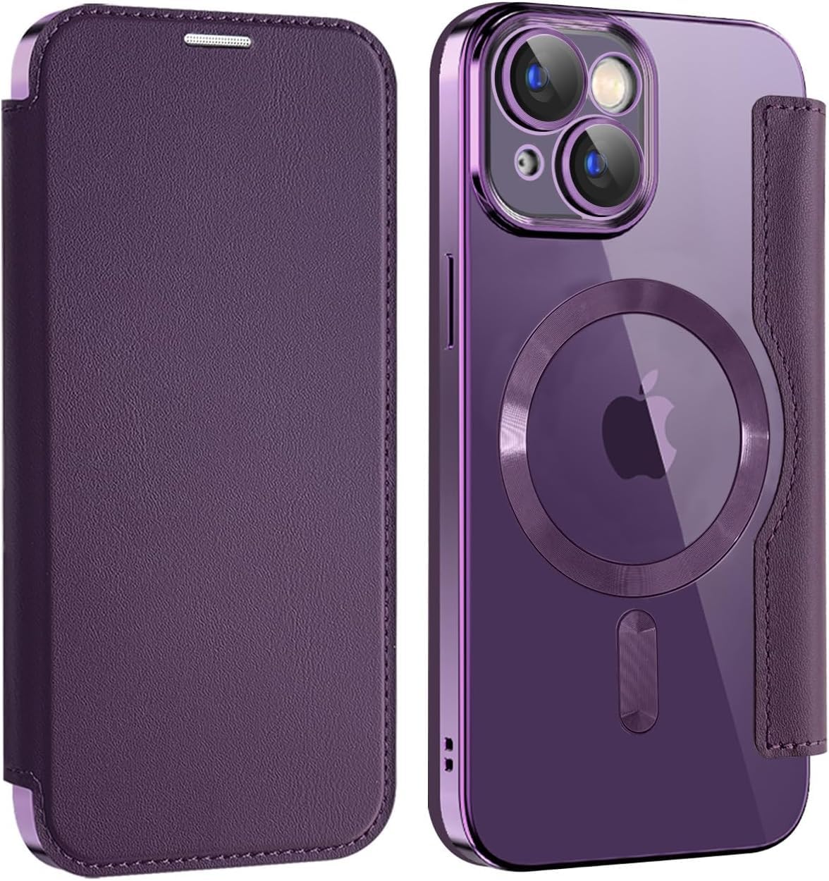 Ykybhx Wallet Folio iPhone 14 Pro 6.1