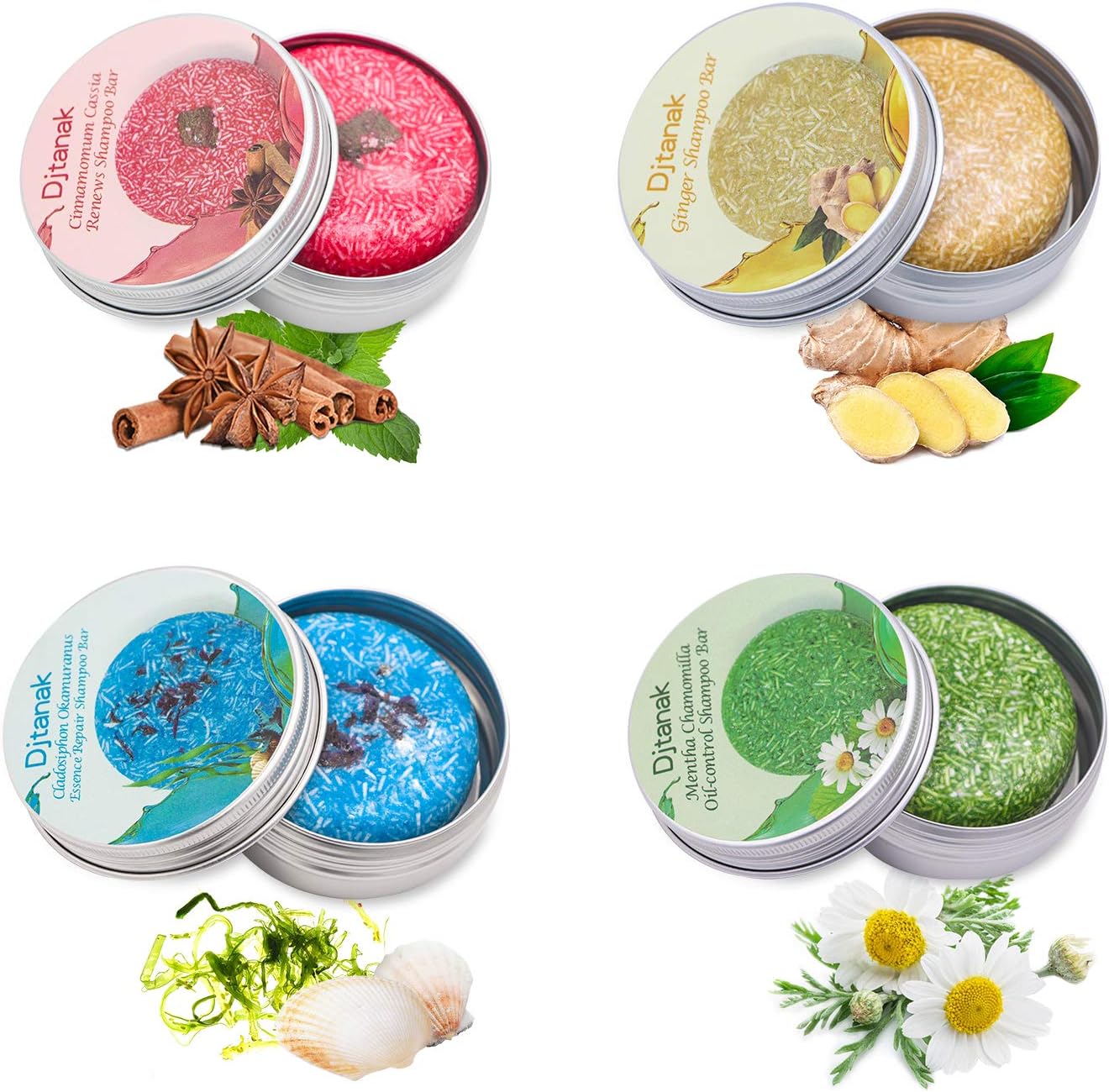 essenze a base di erbe shampoo per la perdita dei capelli