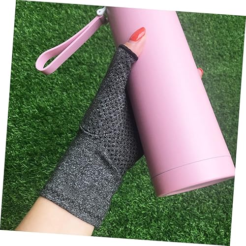 Miniatura 7 de Healeved Guantes de gimnasio para hombres, guantes de gimnasio para hombres, guantes de tendinitis, guantes de ejercicio para hombres, guantes para