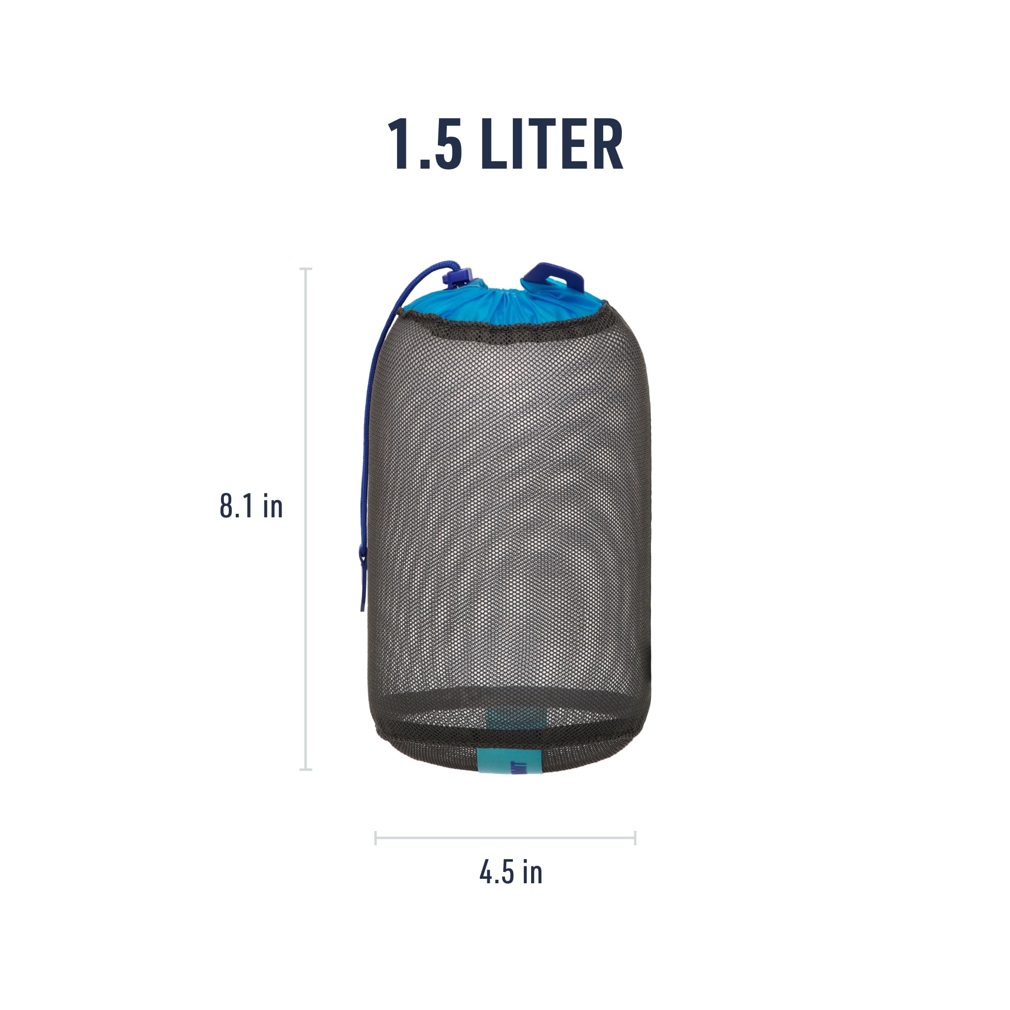 Amazon.com : Sea to Summit Lightweight Mesh Stuff Sack, 1.5