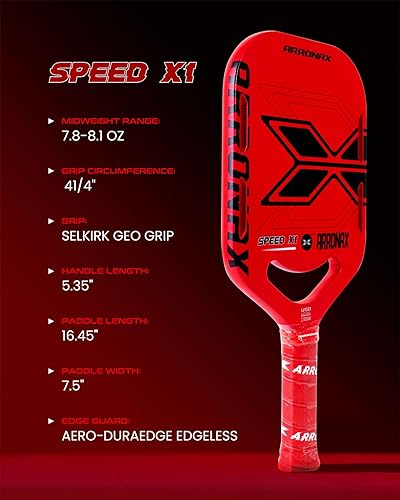 Miniatura 3 de Pickleball Paddles, Carbon Fiber Pickleball Paddle with Paddles Cover, Aerodynamic Openpickleball Paddle, Pickle Ball Pellet Painted Edgeless Style