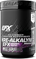 Vista 15 de EFX Sports Kre-Alkalyn EFX Powder Suplemento en polvo de monohidrato de creatina pH correcto Fuerza, crecimiento muscular y rendimiento 66