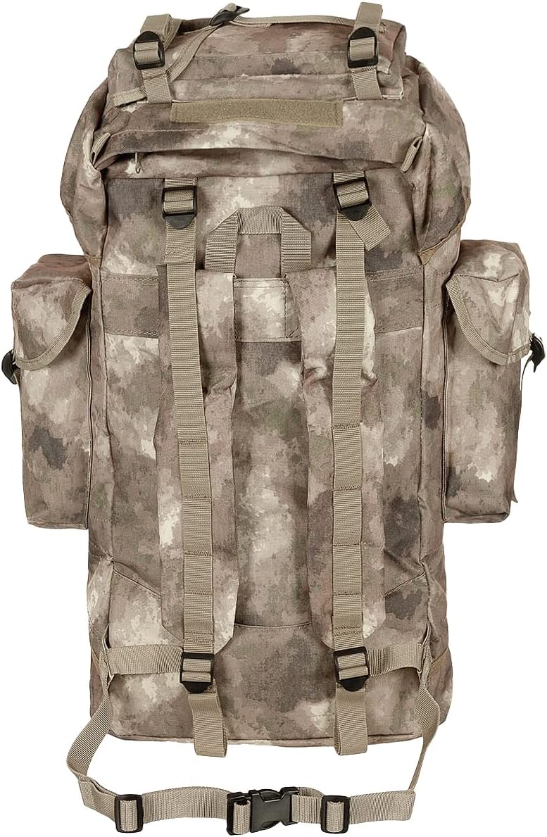 MFH バックパック ドイツ連邦軍タイプ コンバットバッグ 65L - COYOTE