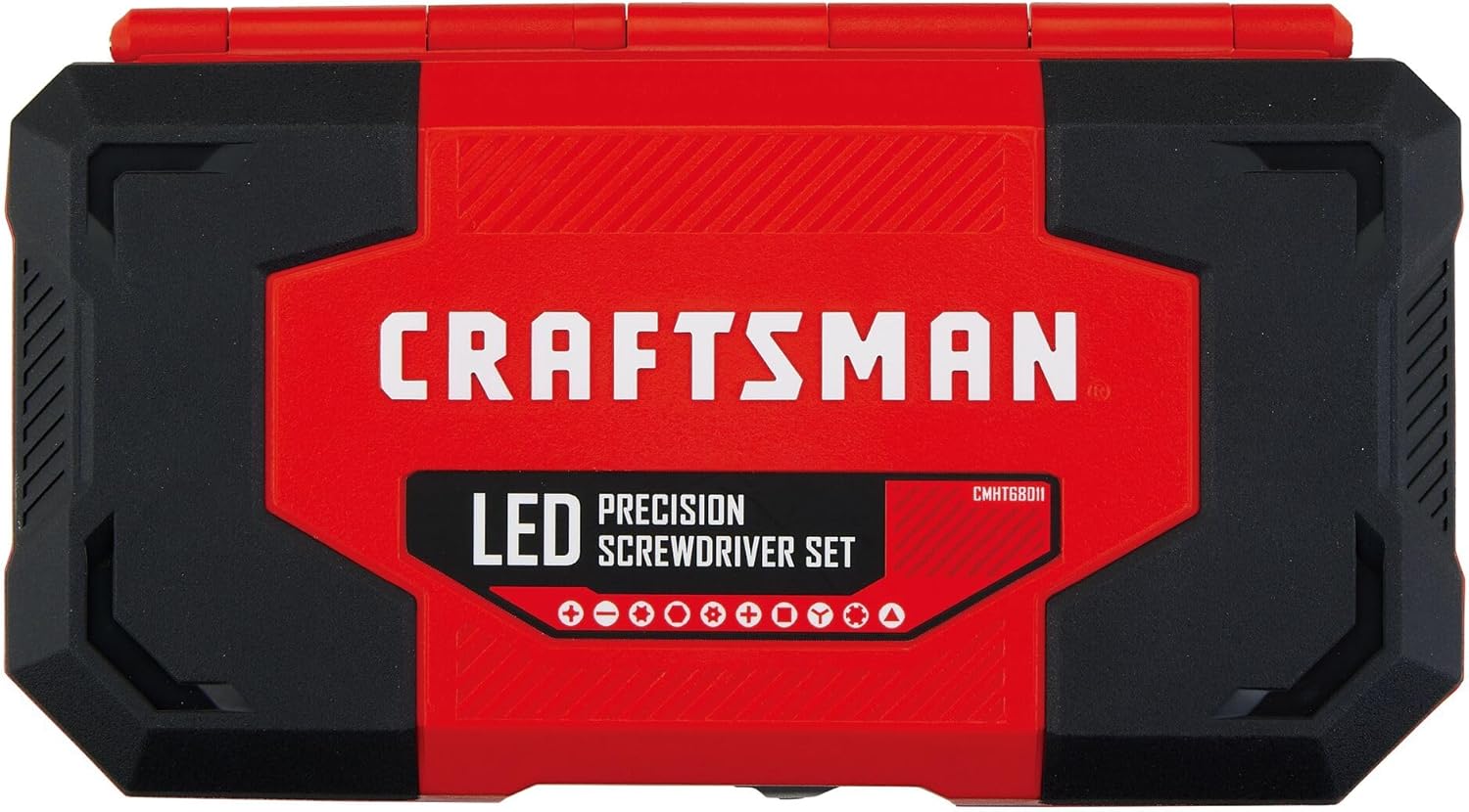 CRAFTSMAN 50pc LED Multi-Bit Screwdriver Set (CMHT68011N) - Image 7