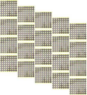 Toddmomy Impresora De Sticker 20 Sheets Splatter Target Stickers Adhesive Targets for Shooting Targets for Air Pellet Sticker for Range Practice Adhesive Stickers