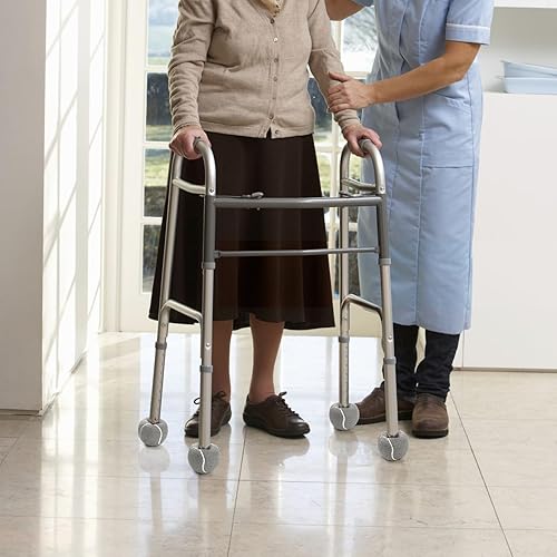 Miniatura 7 de Hiceeden 24 pelotas de tenis precortadas para caminantes, pelotas de tenis resistentes para caminar, pelotas de tenis de larga duración para silla,