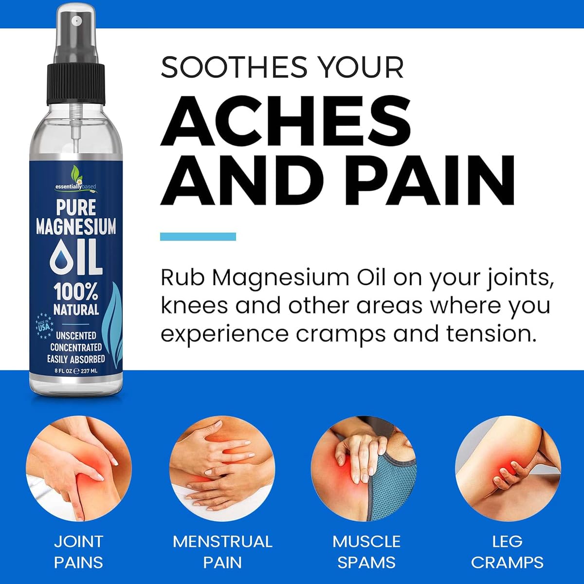 Cymbiotika Topical Magnesium Oil Spray view 3