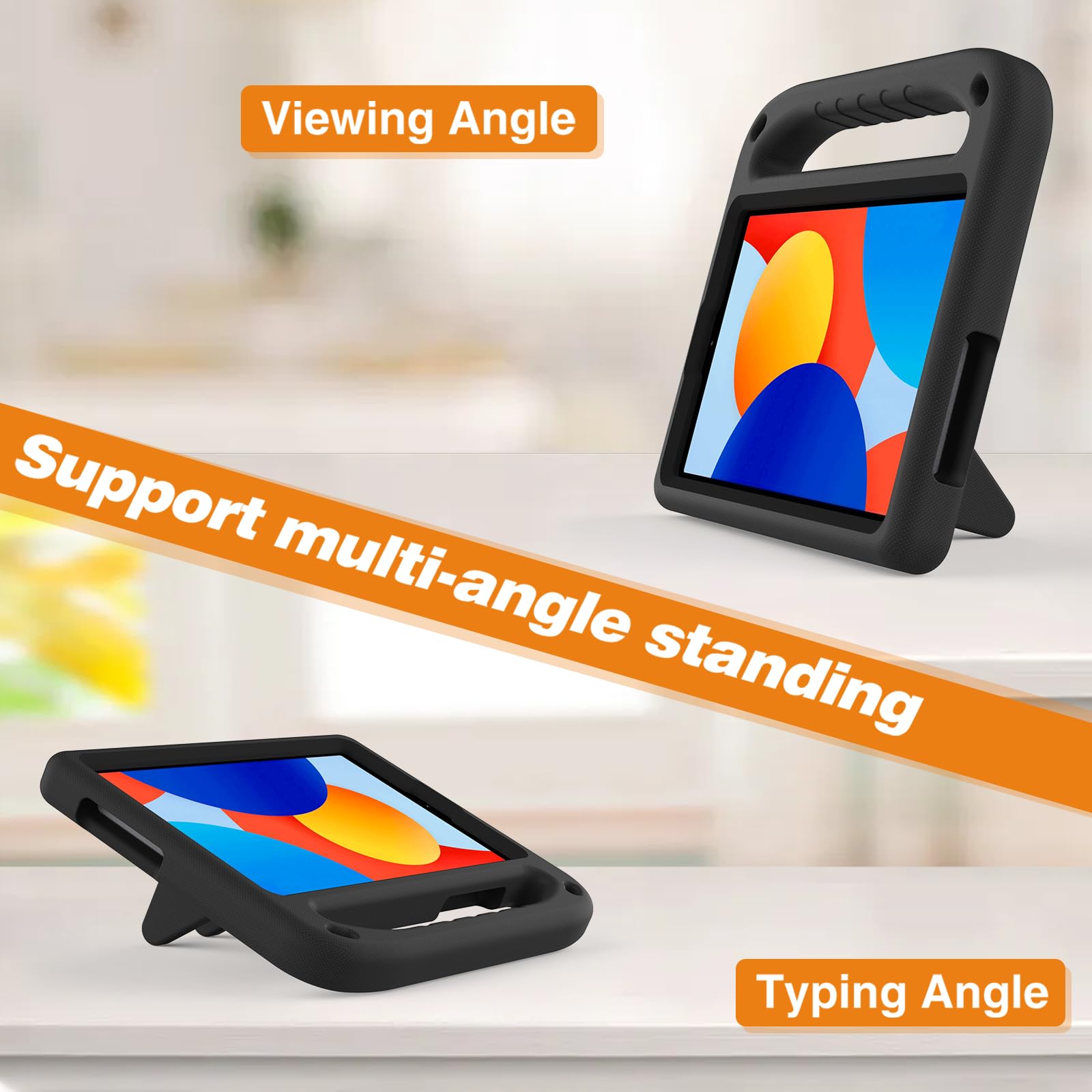 Amazon.com: for Xiaomi Redmi Pad SE 8.7 inch 4G 2024 Kids Case