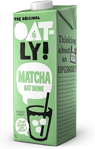 Oatly Boisson Avoine & Matcha 1L