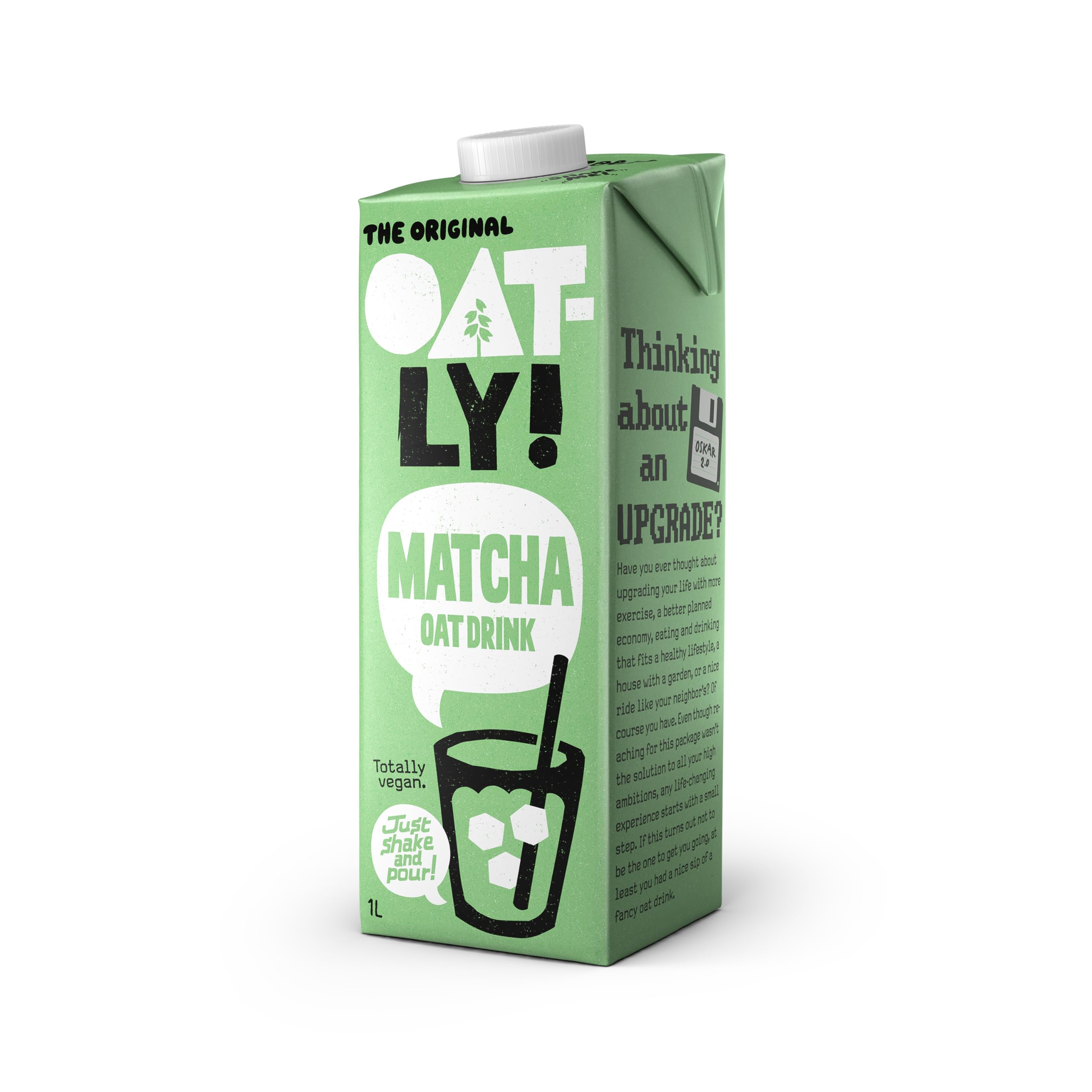 Oatly Matcha Oat Milk 1Litre-image-42
