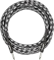 Vista 44 de Fender 10-Foot Professional Instrument Cable, Straight-Angle, Desert Camo - 2 Pack