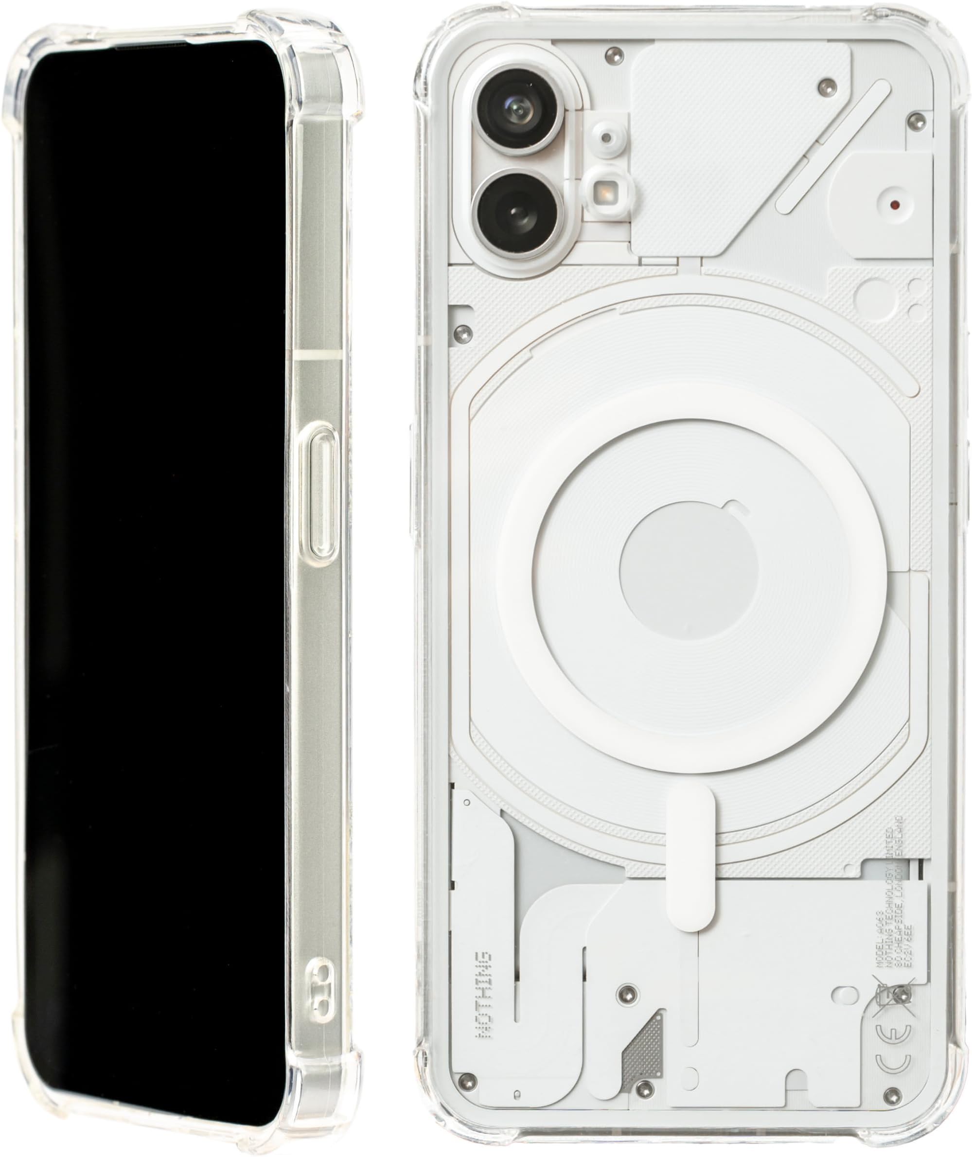 Spigen Ultra Hybrid Cover Compatible with Nothing Phone (1) - Space