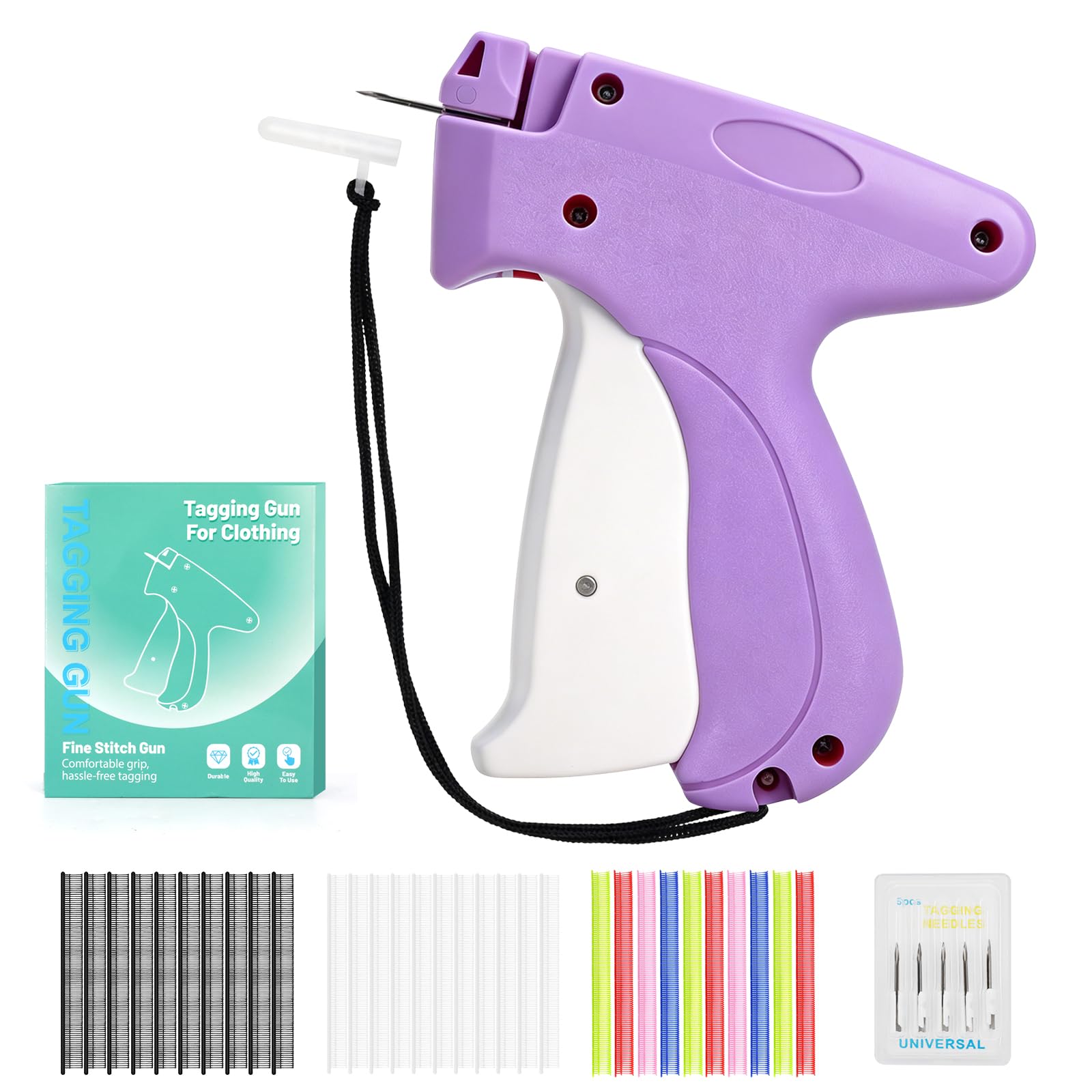 Stitch Gun for Clothes, Handheld Quick Clothing Fixer