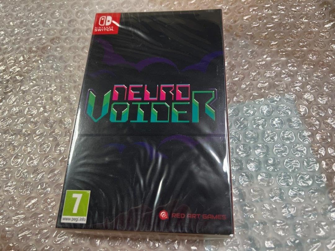 SW Neuro Voider / ヌロ・ヴォイダー 限定版 新品未開封 欧州版 Amazon.co.jp: SW Neuro Voider Limited Edition - European