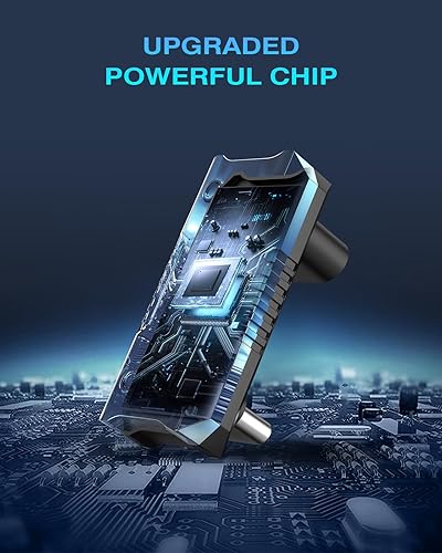 Miniatura 7 de MoKo Adaptador USB C de 180 grados con espacio de 0.531 in más amplio, conector USB-C macho en forma de U a USB-C hembra con PD 240W20 Gbps8K,