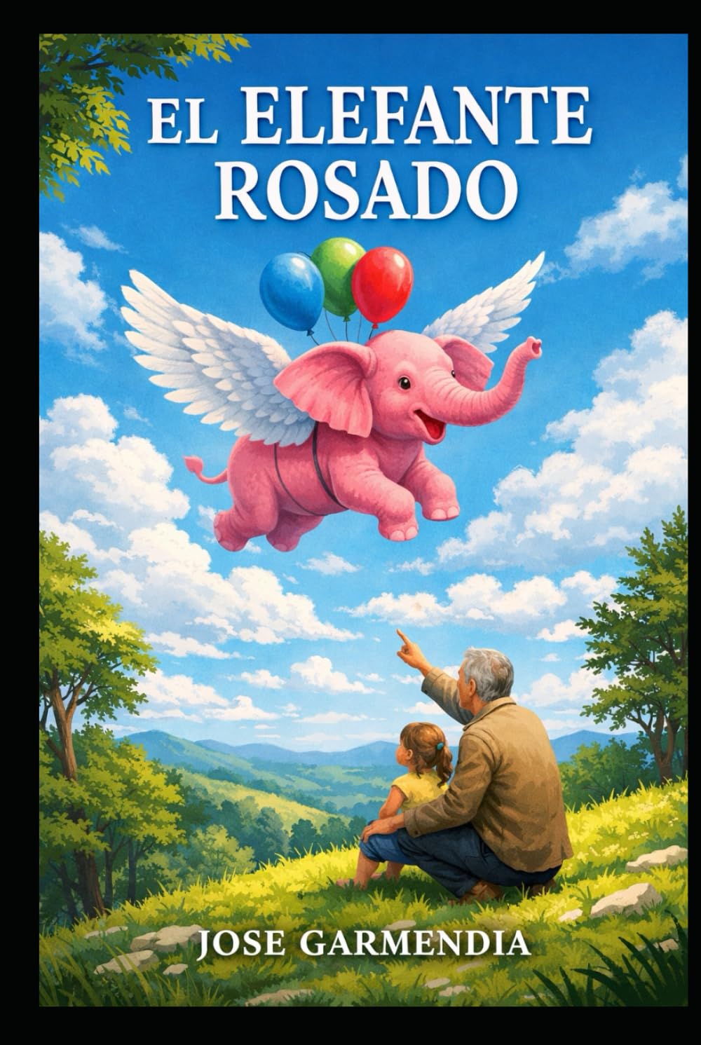EL ELEFANTE ROSADO: Una novela sobre el peso que soltamos al ver