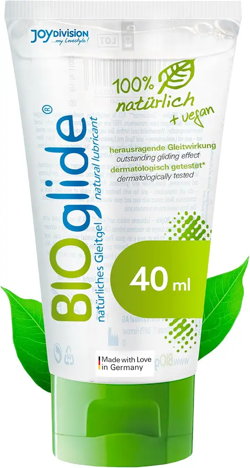 Sex in den Wechseljahren 3 JOYDIVISION BIOglide Biologisches Gleitmittel, 40 ml