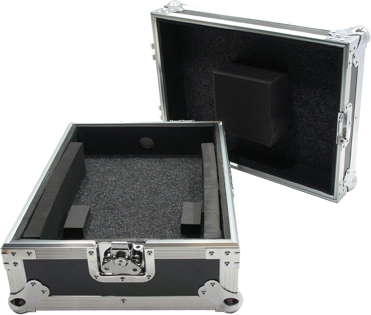 Estuche de viaje DJ Mixer Flight Road compatible con estuches Harmony Denon X1800 | Protege tu equipo entre conciertos, interior protector cómodo, construcción robusta para giras, fácil de empacar y transportar, confiable en cada show.