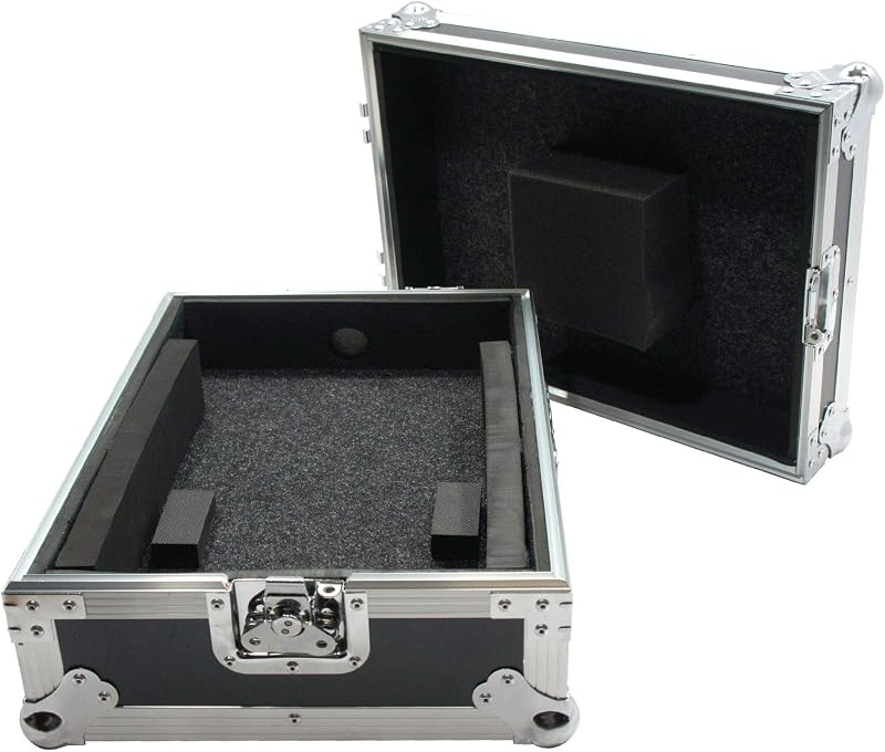 Estuche de viaje DJ Mixer Flight Road compatible con estuches Harmony Denon X1800 | Protege tu equipo entre conciertos, interior protector cómodo, construcción robusta para giras, fácil de empacar y transportar, confiable en cada show.