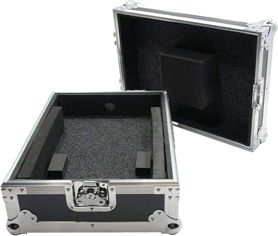 Mixars MIX-QUATTRO Case DJ Mixer Flight Road Foam Case Harmony Cases | Guards your gear between gigs snug protective interior rugged touring build simple to pack and haul dependable every sho