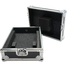 12" DJ Mixer Flight Case Fits Reloop RMX-90 HC12MIX - Harmony Cases