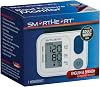 Monitor de presión arterial SmartHeart | Brazalete para muñeca adulto | Memoria para 2 personas | 398 lecturas totales | Fácil de usar | Inflado y desinflado automático 5