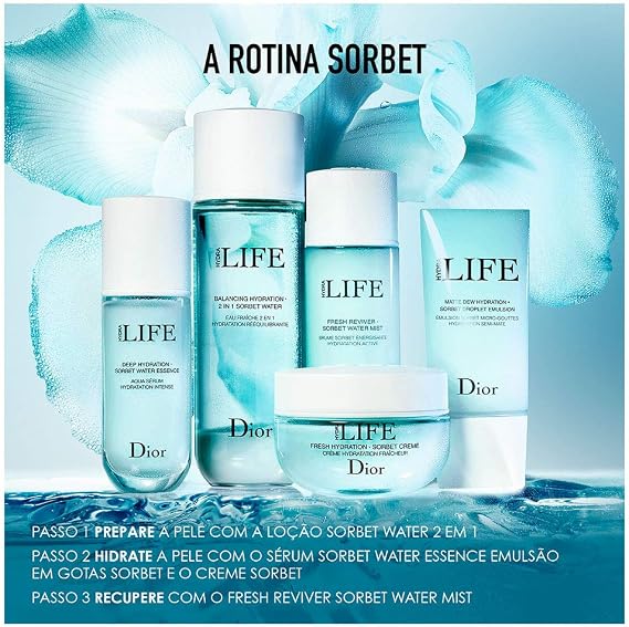 Dior Deep Hydration-Sorbet Water Essence