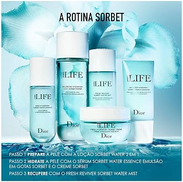 Dior Deep Hydration-Sorbet Water Essence