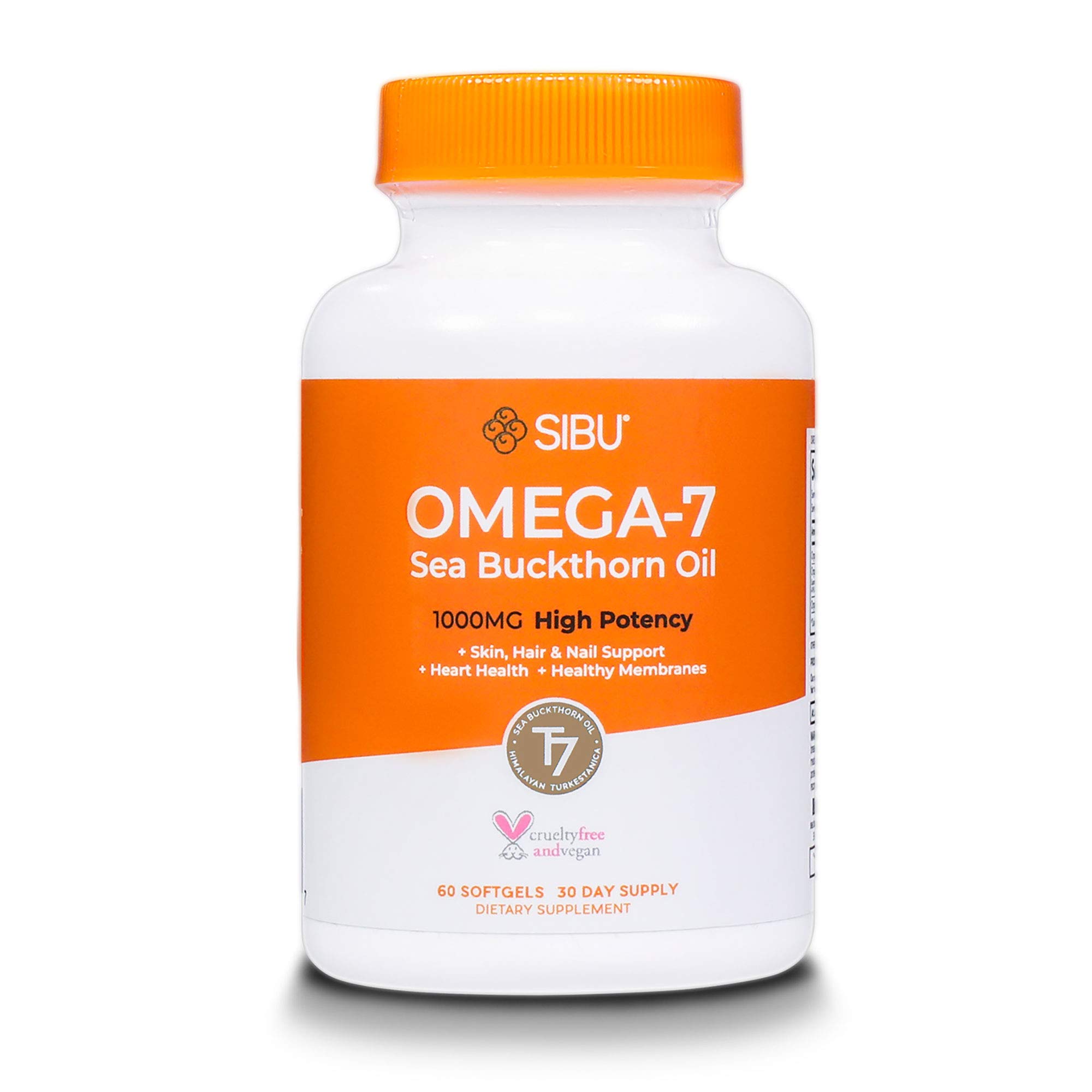 SIBU Omega 7 Sea Buckthorn Oil Soft gels, 60 ct- Buy Online in Antigua and  Barbuda at Desertcart - 7370503.