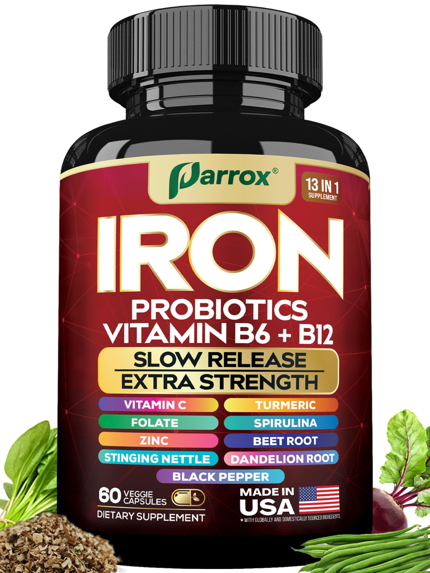 Parrox Elemental-Iron 13-in-1