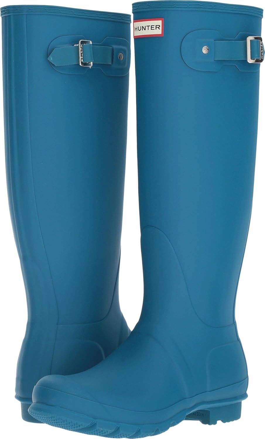 Amazon.com | Hunter Men's Original Tall Rain Boot, Black, 9 | Rain