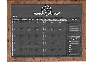 Monogrammed Family Planner 2023