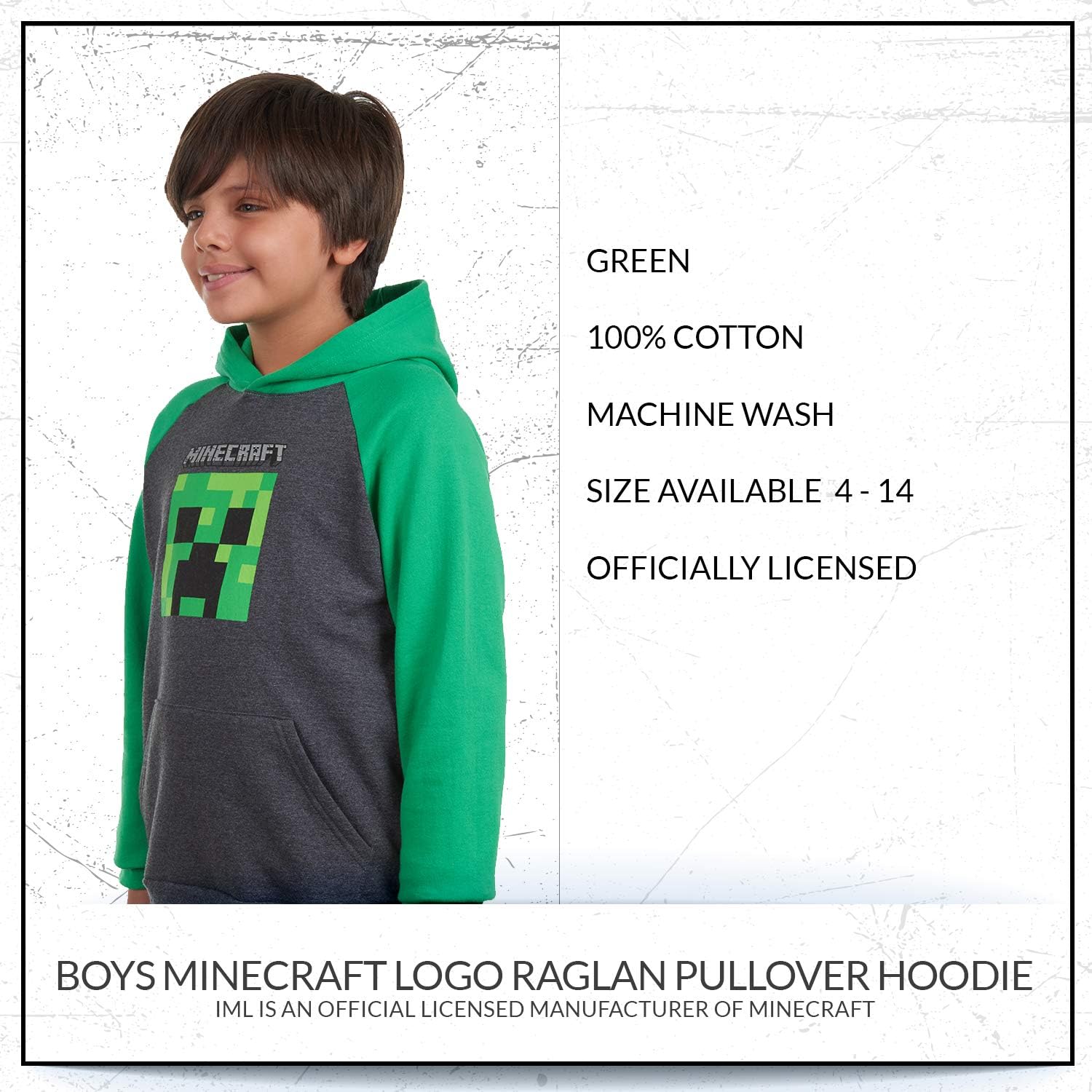 minecraft moletom com capuz amazon