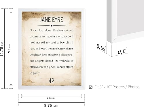 Miniatura 230 de Poster Master Póster de Robert Louis Stevenson - Impresión de The Good and the Evil - Arte de citas de recuperación - Regalo para él, ella -