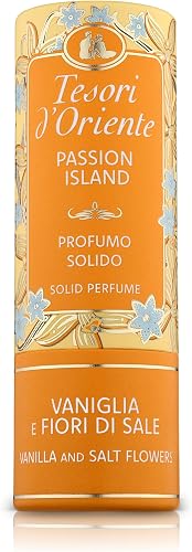 Tesori d'Oriente, Fester Duft, ohne Wasser und Alkohol, Vanille und Salzblüte, u