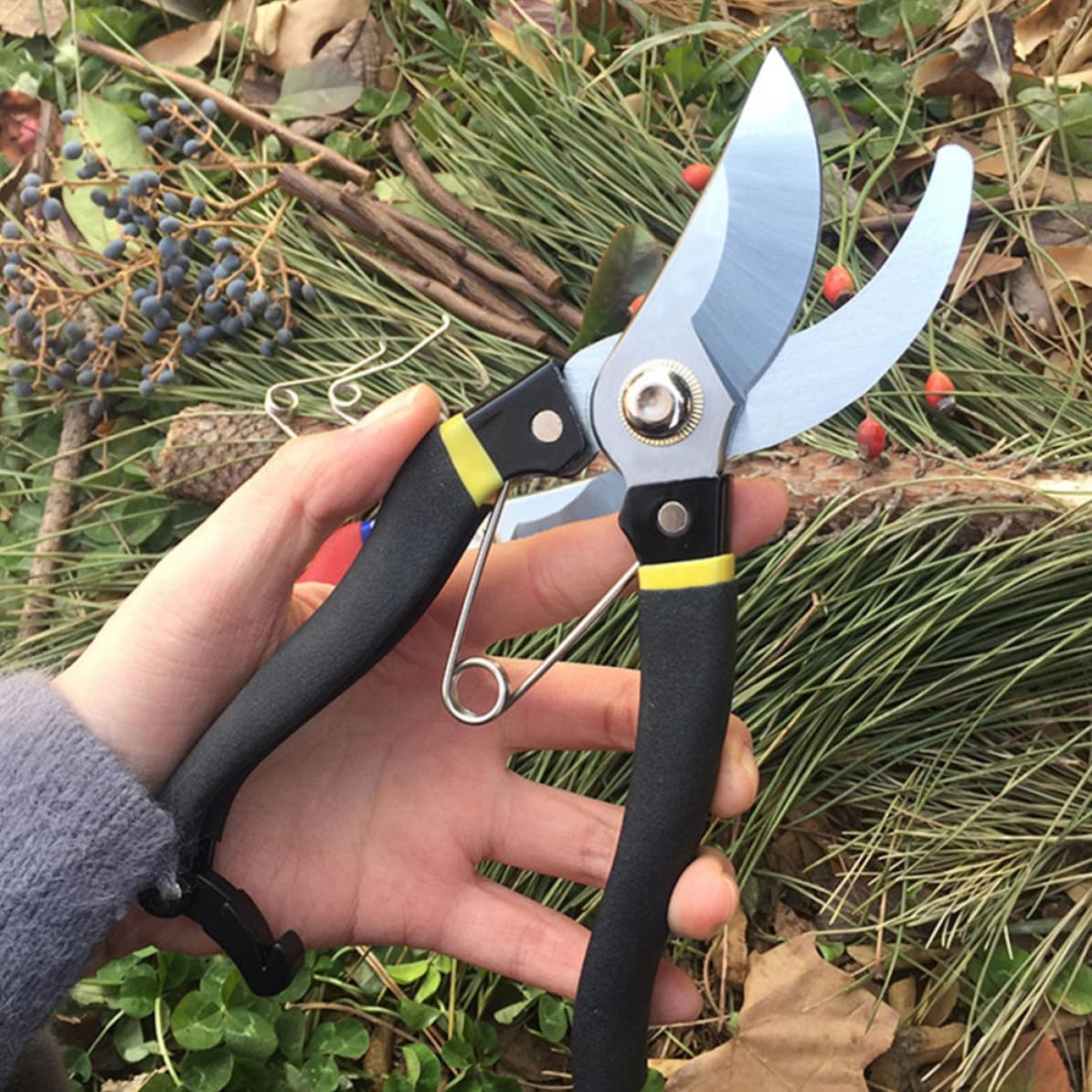 20pcs V Shaped Pruner Replacement Spring for Garden Shears, Stainless