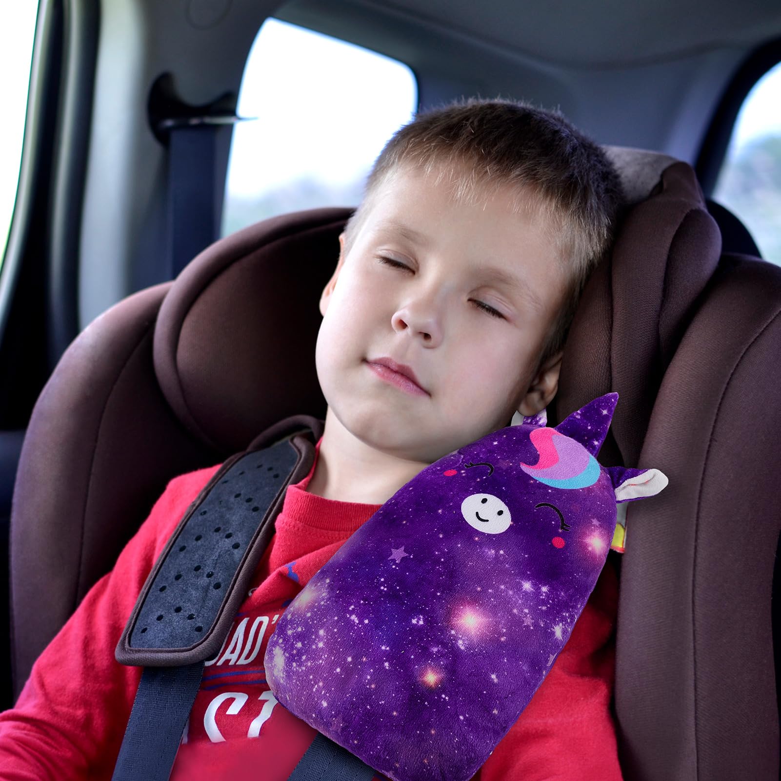 Gurtpolster Für Kinder - Panda Motiv Gurtschutz Für Auto-Sicherheitsgurte