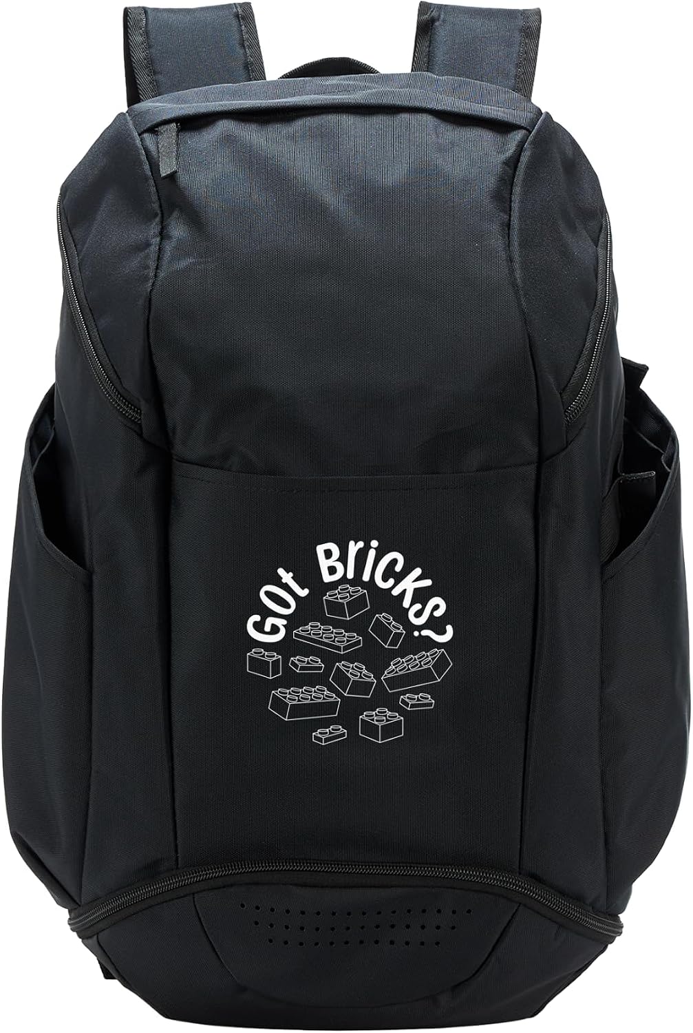Got Bricks Block Building Brick Builder Funny Sport Backpack