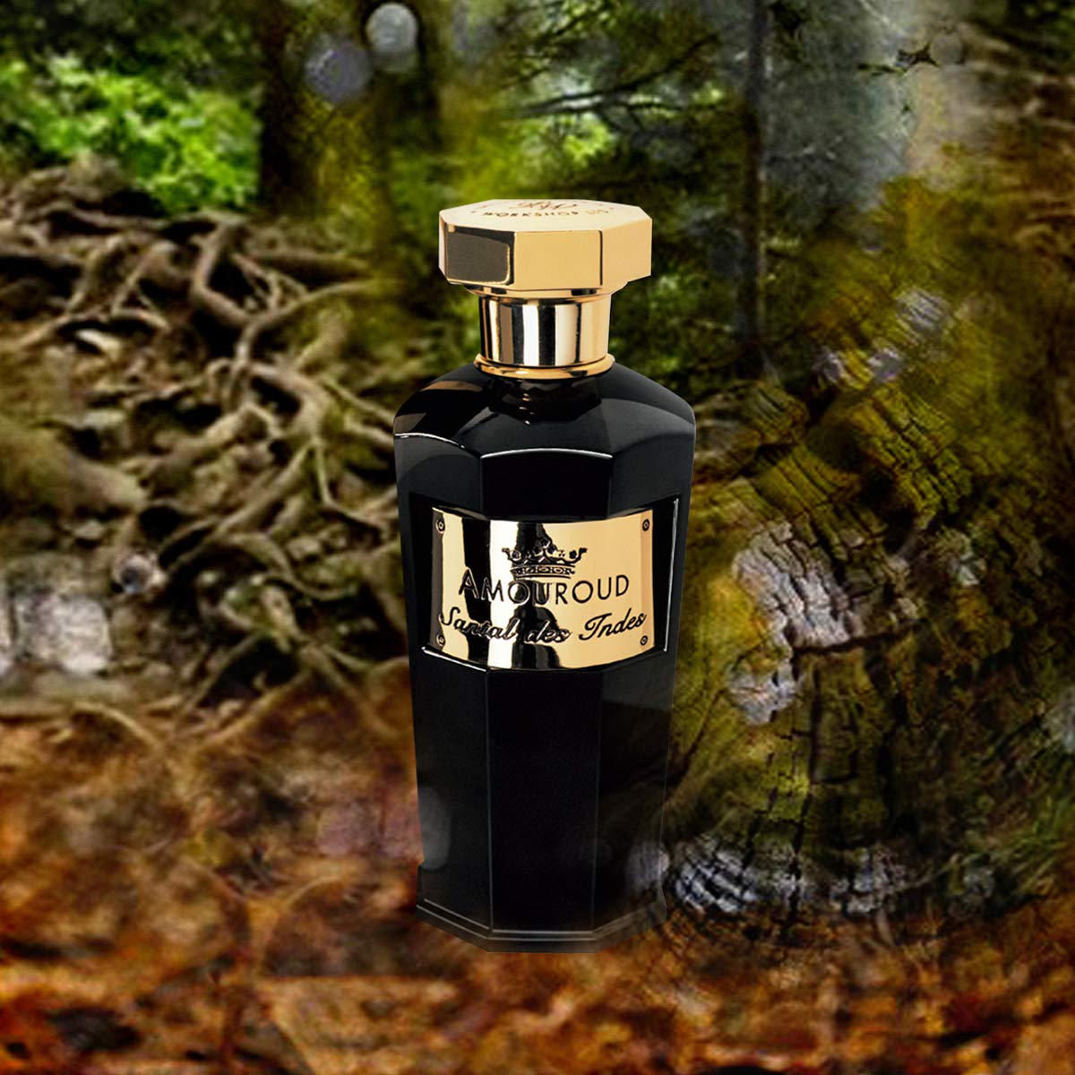Amouroud Santal Des Indes 3.4oz / 100ml Eau de Parfum EDP
