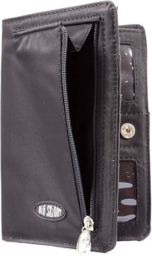 Miniatura 5 de Big Skinny MyPhone - Cartera delgada de tamaño grande para mujer, con capacidad para hasta 20 tarjetas