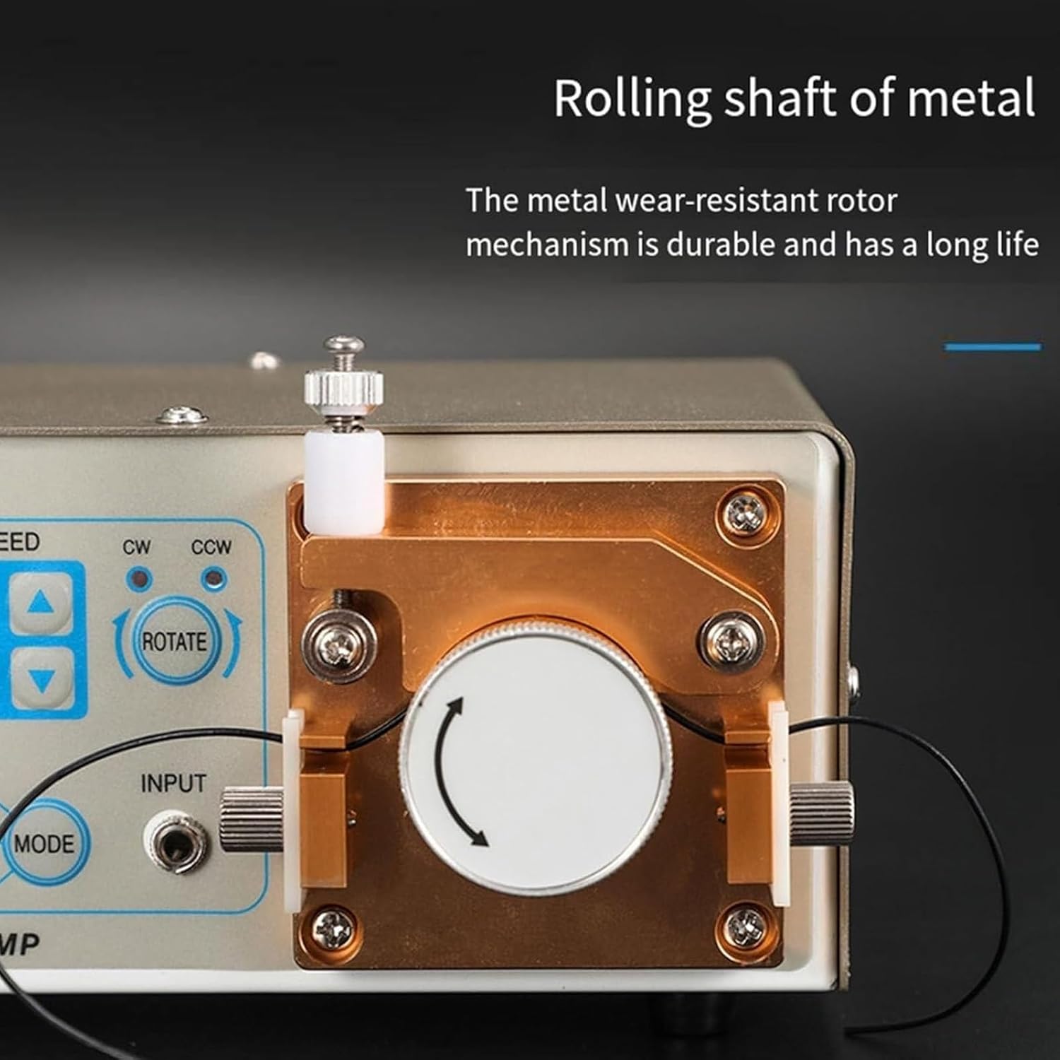 Automatic Peristaltic Glue Dispenser Machine, Adjustable Speed, Manual and Auto Mode, Dispensing with Fixed Bracket, for Various Aqueous Glues
