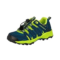 Lico Fremont, Scarpe da Trekking Unisex – Bambini e ragazzi, Petrol Lemon, 28 EU