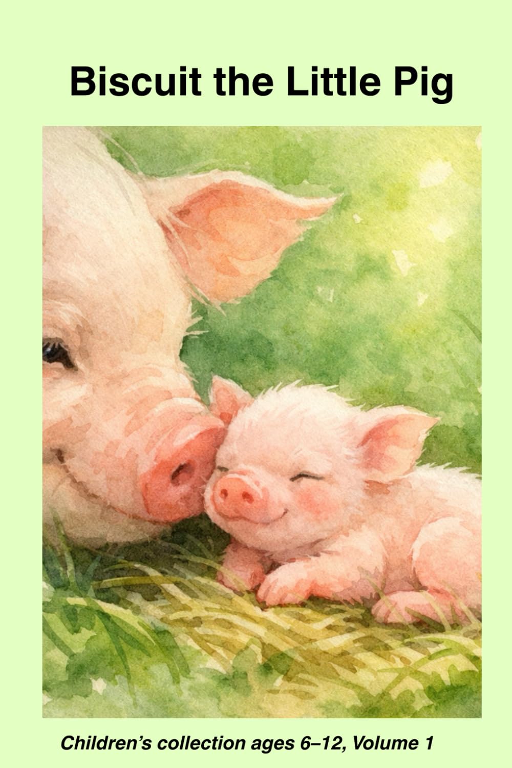 Biscuit the Little Pig: Blacky Touzou Tells Stories