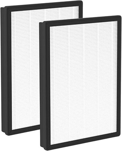 Nispira Filtro HEPA verdadero AP450F compatible con el purificador de aire Envion Allergy Pro AP450. Paquete de 2