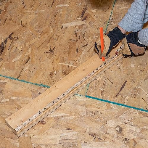 Miniatura 7 de Klein Tools Regla plegable de madera 901-6, lectura exterior