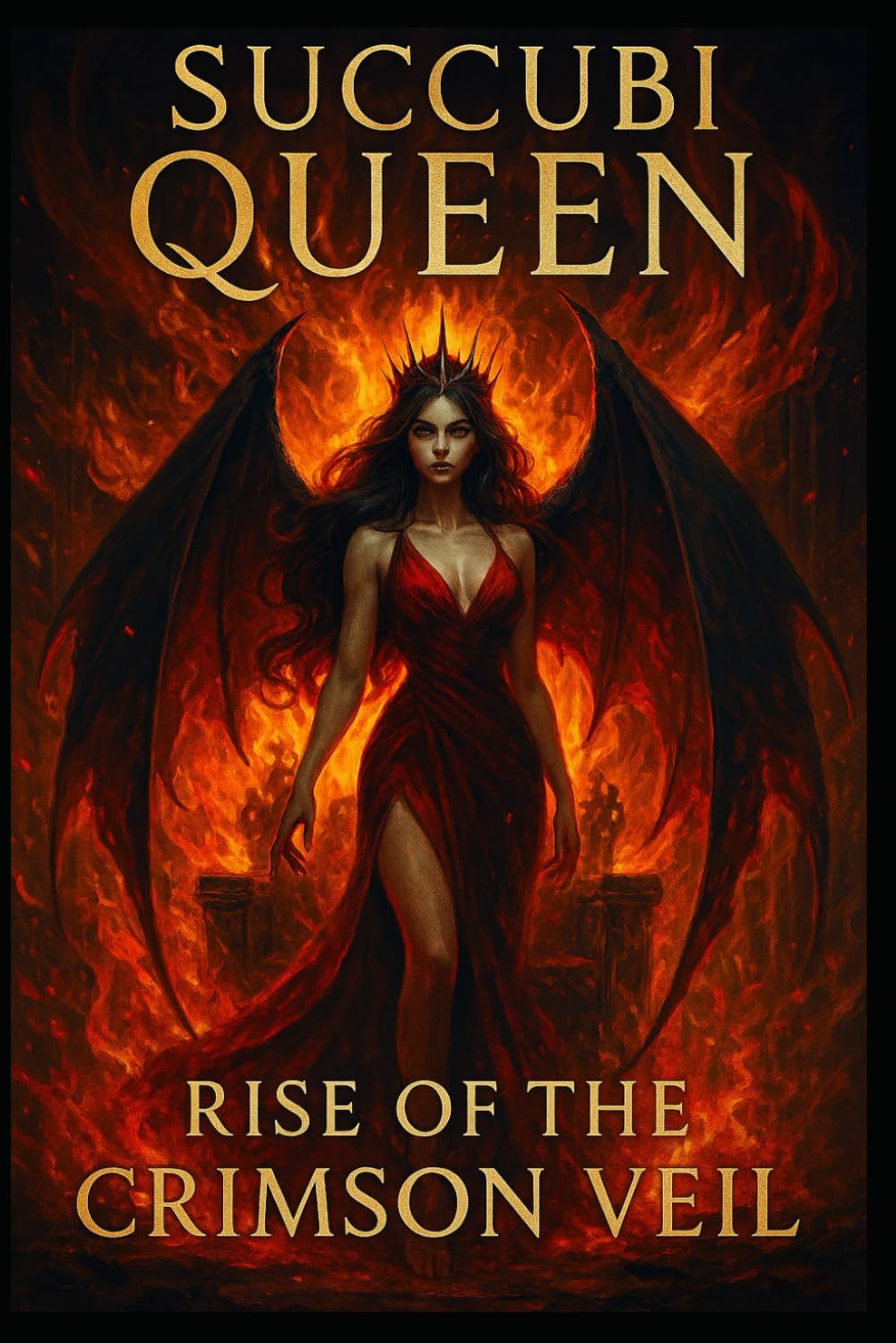 Succubus Queen: Rise of the Crimson Veil (The Succubus Queen and her Dark Knight)