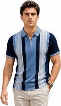 GODFREY Half Cotton Polo T Shirt for Man with Pocket - Regular Fit Mens Collar Tshirt