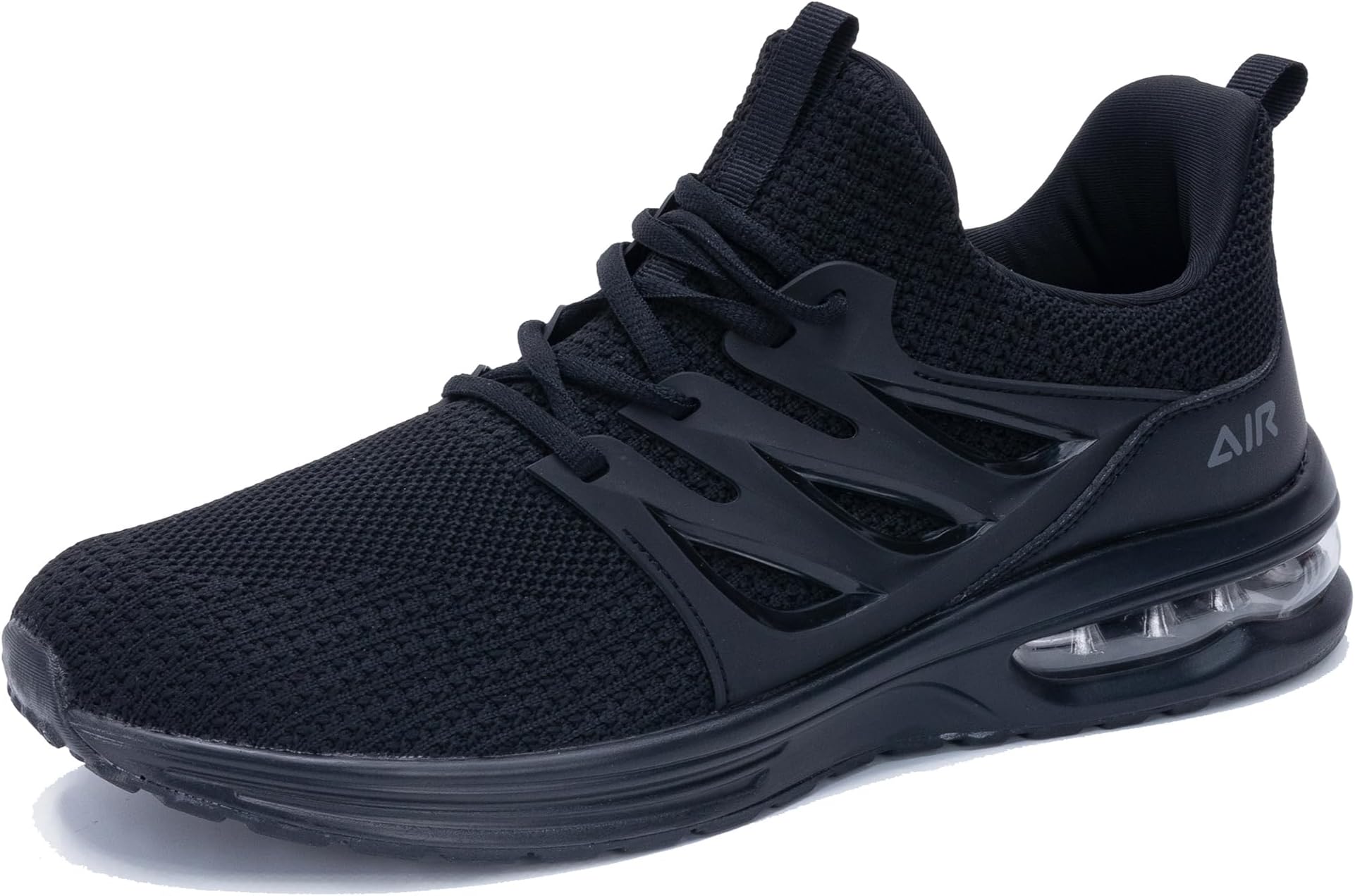 mens black roshe runs