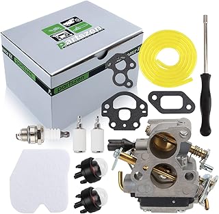 partszen 574719402 545072601 Carburetor for Jonsered CS2234 CS2238 CS2234S CS2238S Carb for Husqvarna 235 235E 236 236E 240 240E Chainsaw with Air Filter Fuel Filter Spark Plug