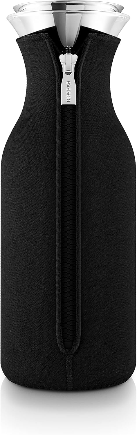 Eva Solo Fridge Carafe 1 Liter - (Woven Black)
